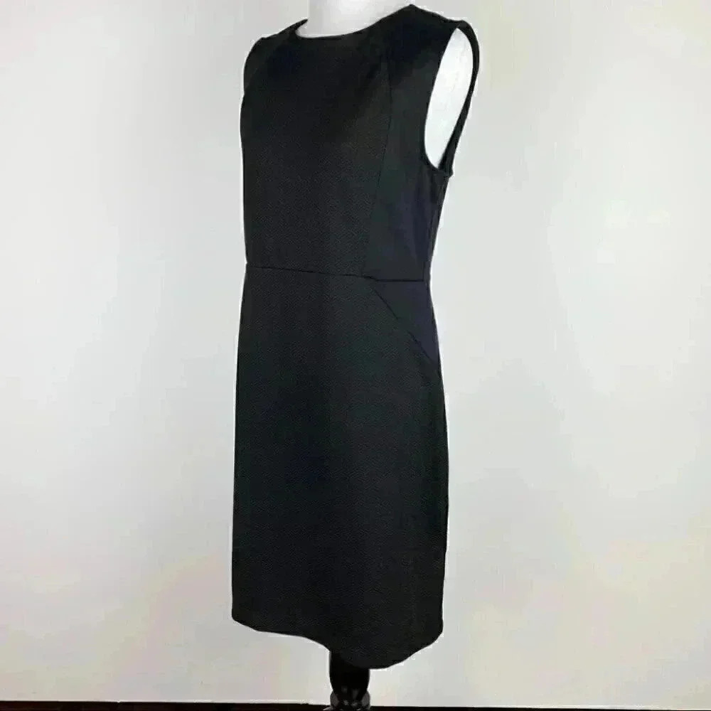 Apt 9 dress size M black pencil cocktail Career - Picture 6 of 8